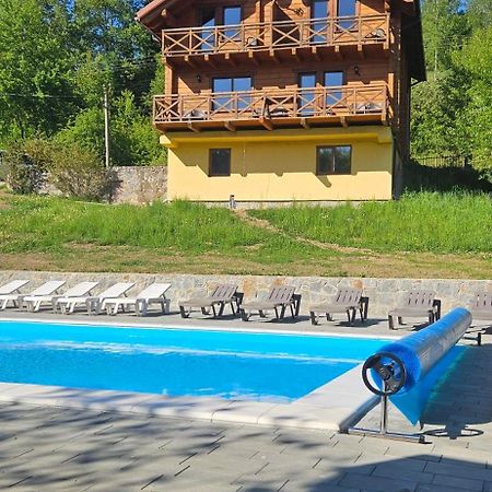 Barvy Karpat Villa Slavskoje Eksteriør bilde
