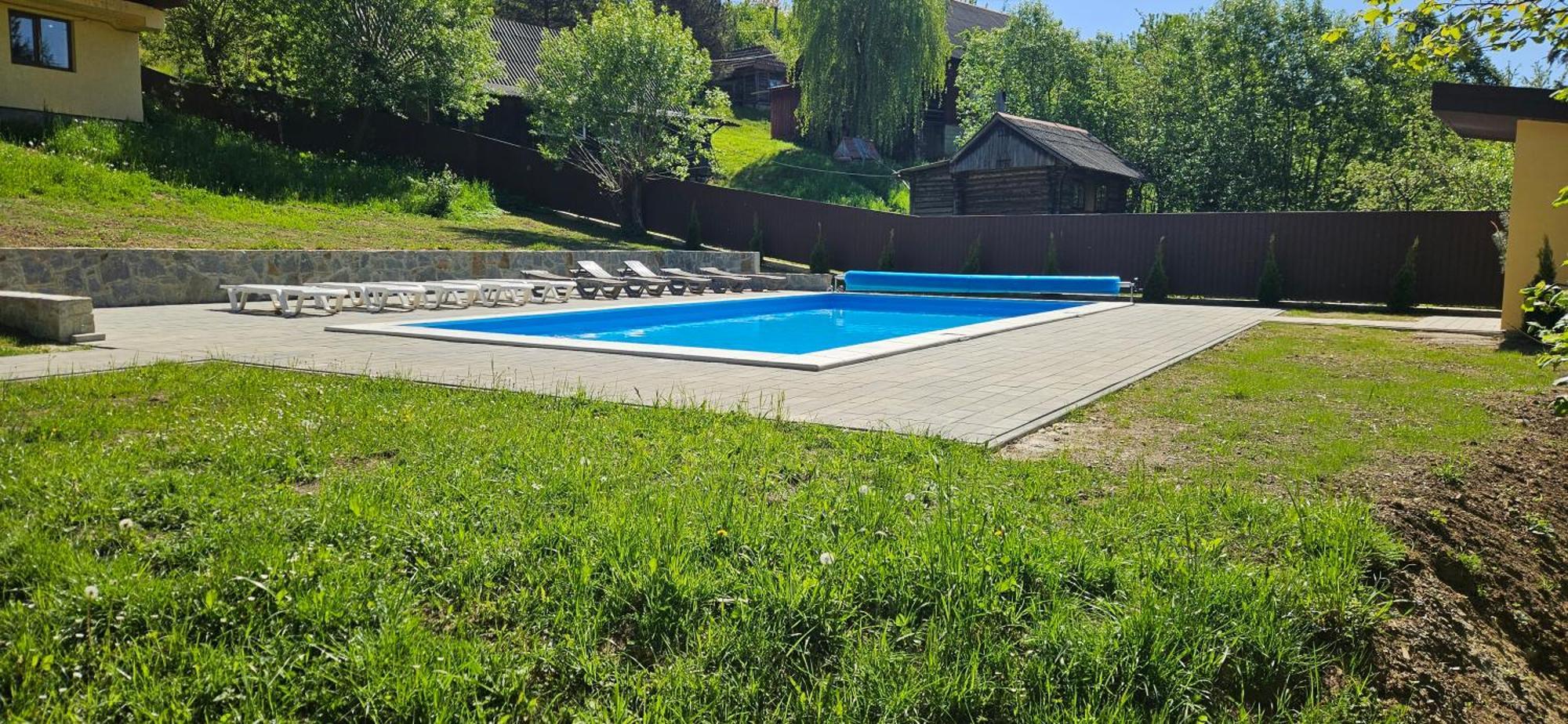 Barvy Karpat Villa Slavskoje Eksteriør bilde