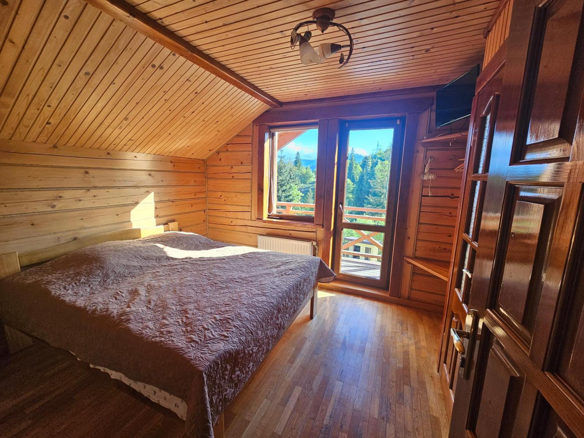 Barvy Karpat Villa Slavskoje Eksteriør bilde