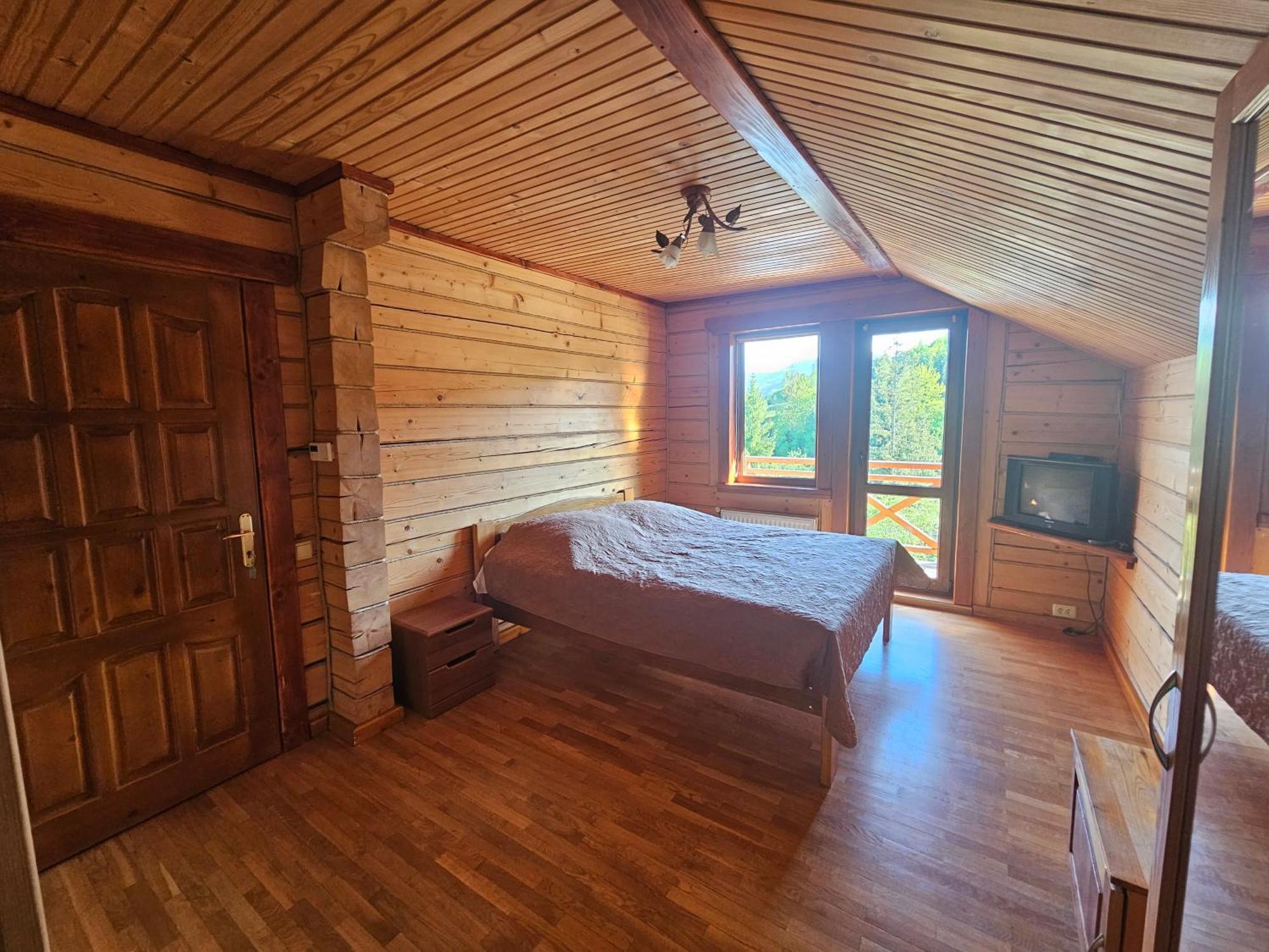 Barvy Karpat Villa Slavskoje Eksteriør bilde