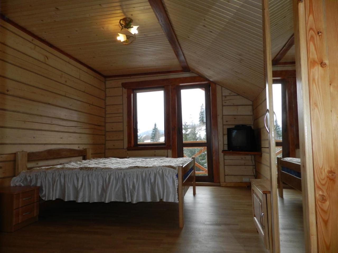 Barvy Karpat Villa Slavskoje Eksteriør bilde